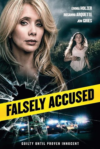 Poster 1 de Filme Falsely Accused (2016)