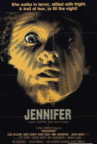 Poster 3 de Filme Jennifer (1978)