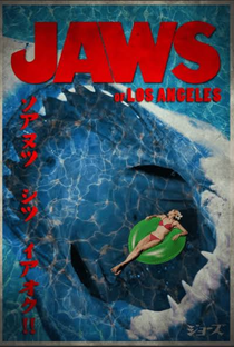 Jaws of Los Angeles - Poster / Capa / Cartaz - Oficial 1
