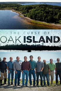 A Maldição de Oak Island (1ª Temporada) - Poster / Capa / Cartaz - Oficial 2