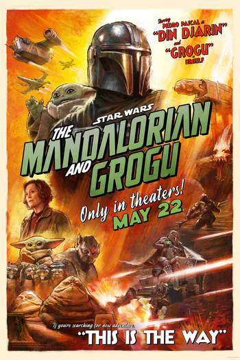  de Filme Star Wars: O Mandaloriano e Grogu (2026)