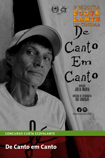 Poster de Curta De Canto em Canto (2019)