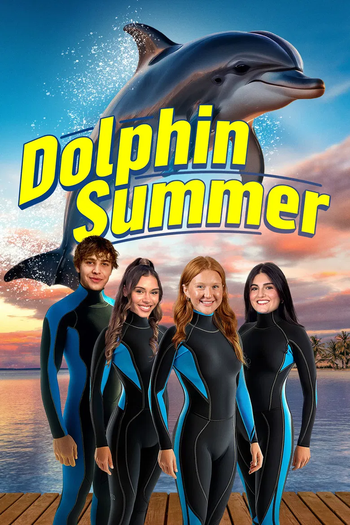 Poster de Filme Dolphin Summer (2025)