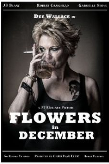 Poster de Curta Flowers in December (2015)