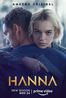 Hanna (3ª Temporada) - Poster / Capa / Cartaz - Oficial 1