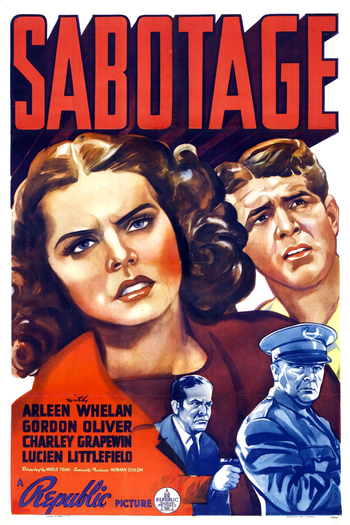  de Filme Sabotagem (1936)