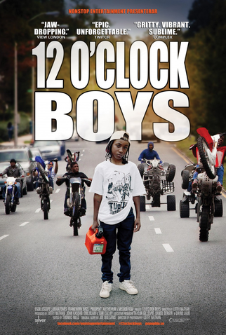 Poster 1 de Filme 12 O'Clock Boys (2013)