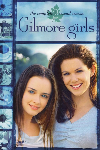 Poster de Série Gilmore Girls: Tal Mãe, Tal Filha (2ª Temporada) (2001)