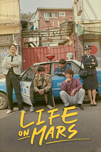  de Série Life on Mars (2018)