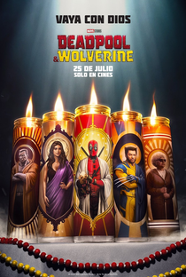 Deadpool & Wolverine - Poster / Capa / Cartaz - Oficial 6