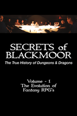 Segredos de Blackmoor: A Verdadeira História de Dungeons & Dragons (Secrets of Blackmoor: The True History of Dungeons & Dragons)