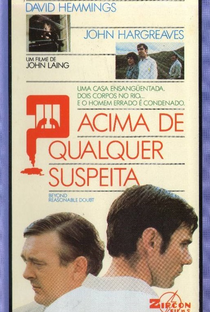Acima de Qualquer Suspeita - Poster / Capa / Cartaz - Oficial 1