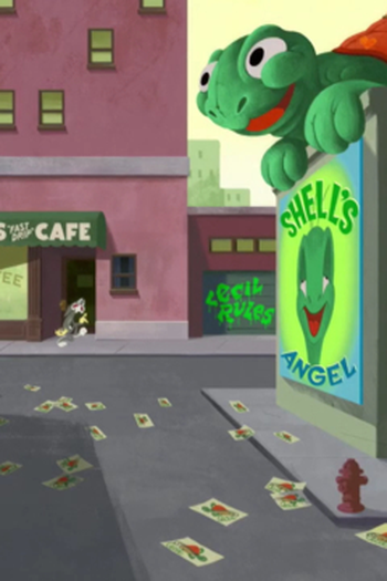Poster de Episódio Shell Shocked (2021)