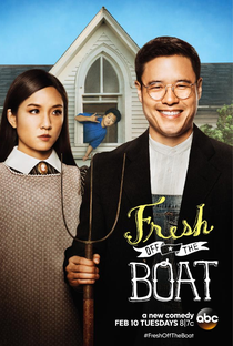 Fresh Off the Boat (1ª Temporada) - Poster / Capa / Cartaz - Oficial 1