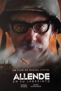 Allende em seu labirinto - Poster / Capa / Cartaz - Oficial 1