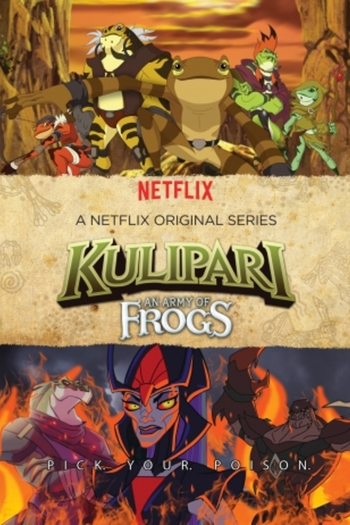  de Série Kulipari: O Exército de Sapos (2016)