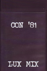 Conrad Schnitzler ‎– Con '81 - Lux Mix (Conrad Schnitzler ‎– Con '81 - Lux Mix)