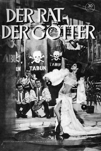 Poster de Filme O Conselho Dos Deuses (1950)