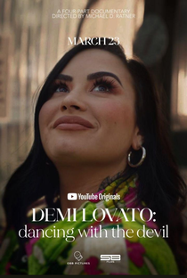 Demi Lovato: Dancing With The Devil - Poster / Capa / Cartaz - Oficial 3