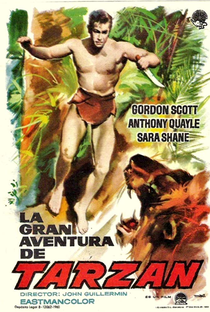 A Maior Aventura de Tarzan - Poster / Capa / Cartaz - Oficial 2