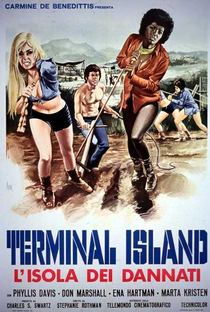 Terminal Island - Poster / Capa / Cartaz - Oficial 3
