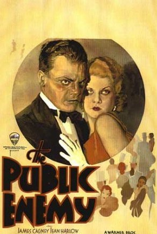 Poster 2 de Filme Inimigo Público (1931)