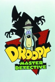 Droopy, o Grande Detetive - Poster / Capa / Cartaz - Oficial 1