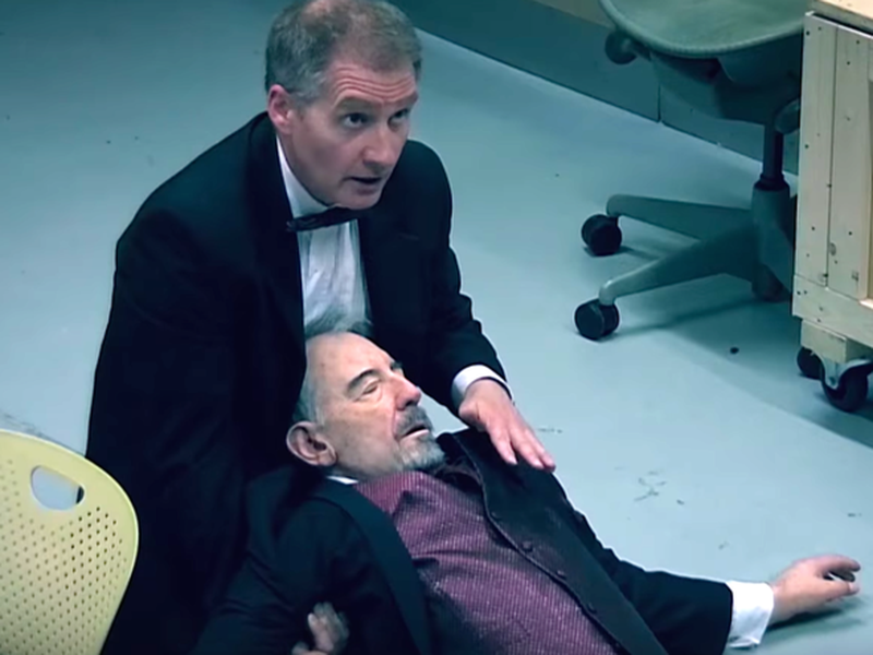 Foto 1 de Derren Brown: The Push