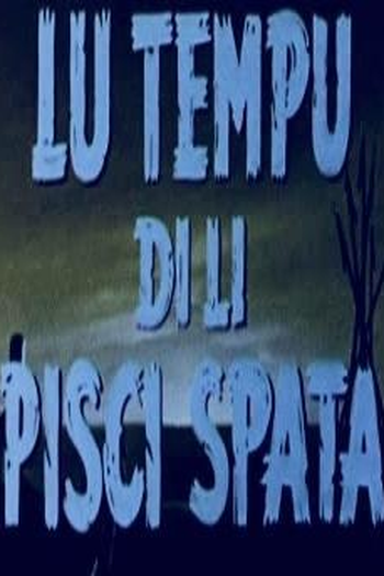Poster de Curta A Temporada de Peixe Espada (1954)