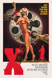 X: A Marca da Morte - Poster / Capa / Cartaz - Oficial 7