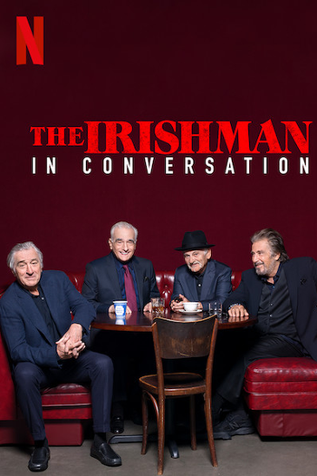 Poster de Curta Conversando sobre O Irlandês (2019)