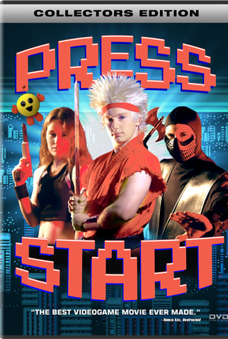 Poster 1 de Filme Press Start (2007)