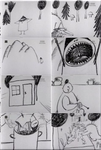 Poster 1 de Curta Nerwowe życie kosmosu (1986)