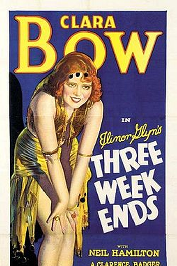 Poster de Filme As Férias de Clara (1928)