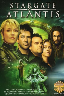 Stargate Atlantis (1ª Temporada) - Poster / Capa / Cartaz - Oficial 1