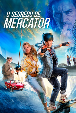 Poster 1 de Filme O Segredo de Mercator (2022)