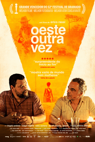 Poster 1 de Filme Oeste Outra Vez (2025)