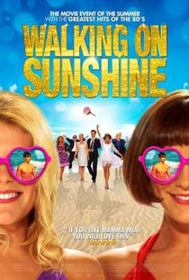 Walking On Sunshine - Poster / Capa / Cartaz - Oficial 2