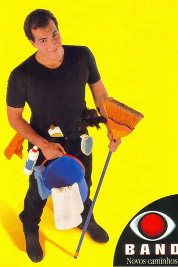 Poster de Série Santo de Casa (1999)