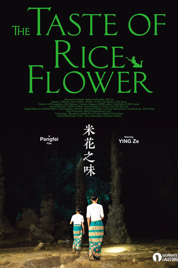 Poster de Filme O Sabor da Flor de Arroz (2017)