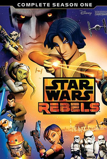 Star Wars Rebels (1ª Temporada) - Poster / Capa / Cartaz - Oficial 3