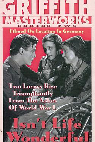 Poster 1 de Filme Vida Não é Maravilhosa? (1924)