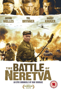 A Batalha do Neretva - Poster / Capa / Cartaz - Oficial 4
