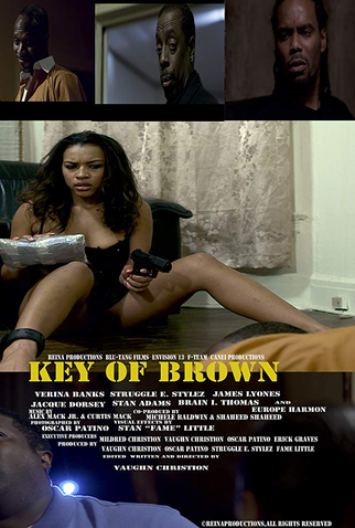 Poster 1 de Filme Key of Brown (2013)