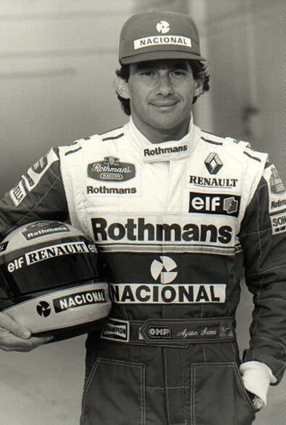 Poster 1 de Filme Ayrton Senna (1995)