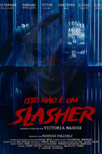 Poster de Curta Isso Não É um Slasher (2024)