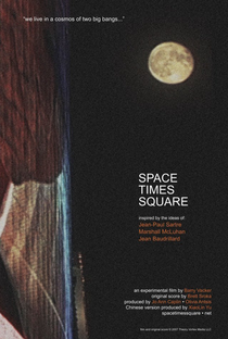 Space Times Square - Poster / Capa / Cartaz - Oficial 1