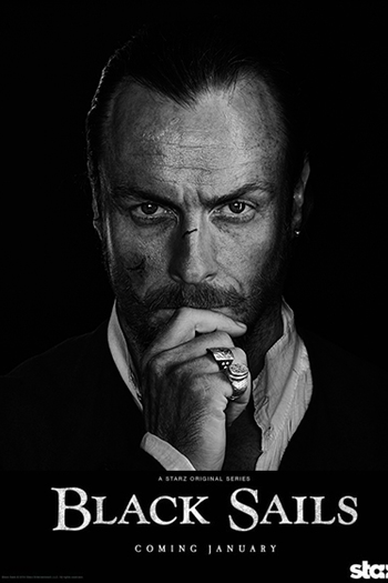  de Série Black Sails (1ª Temporada) (2014)