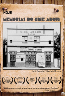 Memórias do Cine Argus - Poster / Capa / Cartaz - Oficial 1
