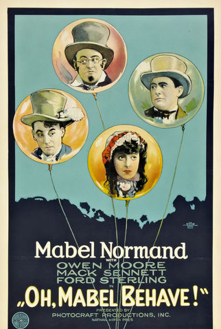 Poster 1 de Filme Oh, Mabel Behave (1922)